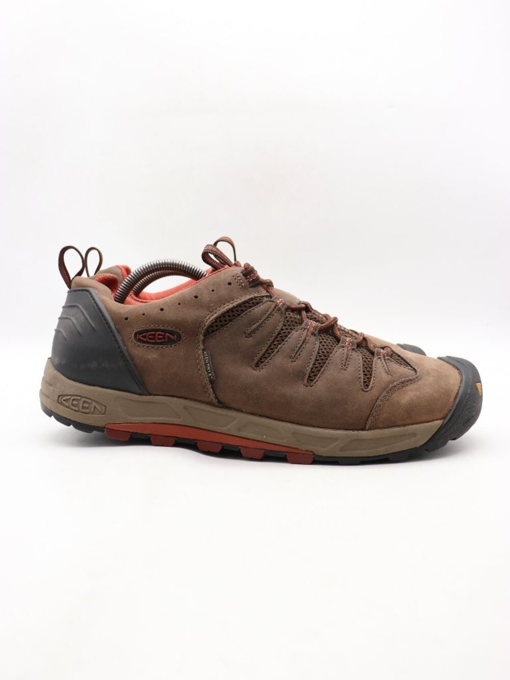 KEEN Bryce Dry Waterproof Shoes Men's Size 13 M Brown Leather Mesh Hiking